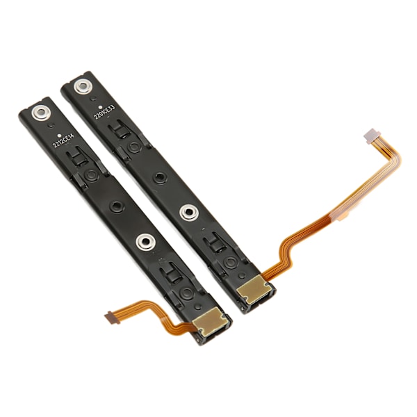Vänster Höger Sensor Glidskena Enkelt utbytbart Järnmaterial Plug and Play Spelkonsol Slides för N Switch