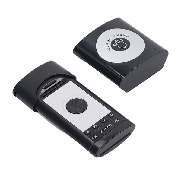 Trådlös röstintercom dörrklocka 2-vägs vattentät hemsäkerhet Access Control System