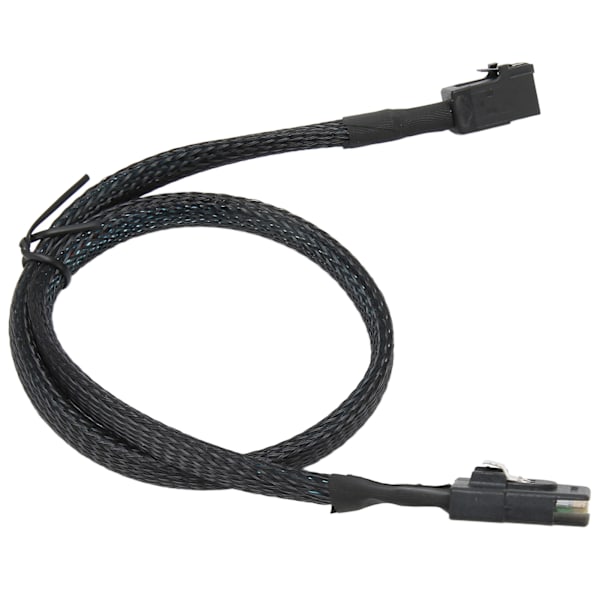Mini SAS SFF 8643 til 8087 HD 12 Gbps overføringshastighed Lavt tab Fleksibel intern Mini SAS-kabel til computerserver 0,5 m/19,7 tommer