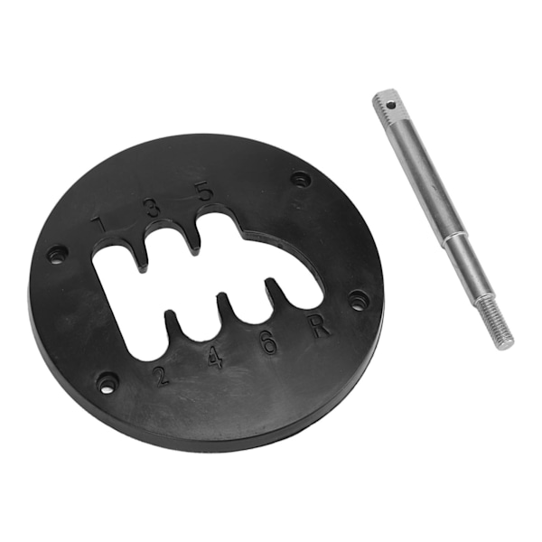 Shifter Plate Mod Professionel kort Shifter Mid Plate Mod med 95 mm spak til Thrustmaster TH8A geartilbehør