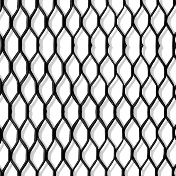 33x100cm Frontstötfångargrill Grill Ersättning Bil Frontstötfångargrill