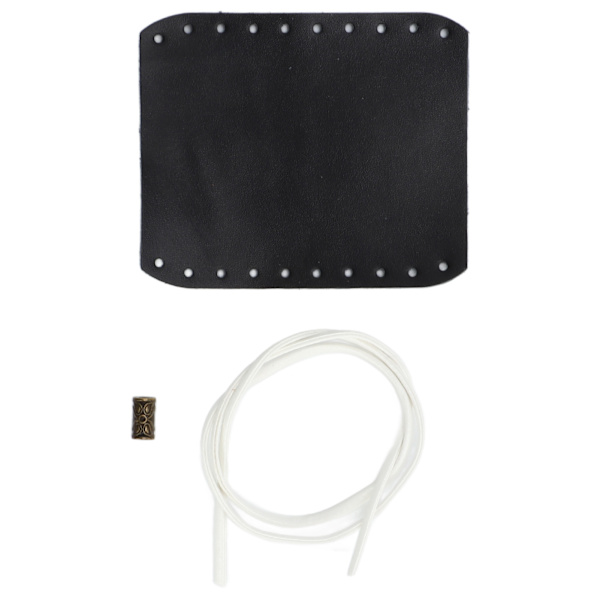 Compound Bow Riser Lædergreb Skridsikker Buegreb Beskyttelse Bueskydning Bow Grip Cover Sort