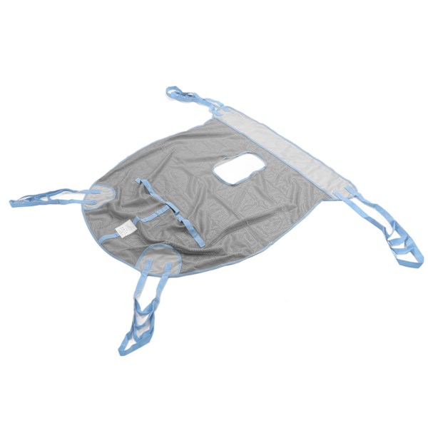 Patientlyftsele 4 positioner 230 kg Kapacitet Håldesign Mesh Andningsbar patientöverföringssele med riktningsgrepp XL
