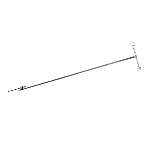 Camping Lygte Stang Foldbar Letvægts Aluminium Legering Udendørs Lanterne Stativ med Opbevaringspose til Picnic Fiskeri Kaffe