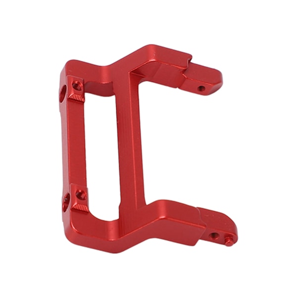 Aluminium frontfangerfeste RC-bil for AXIAL SCX24 1/24 skala RC-bil oppgradering Erstatning Rød