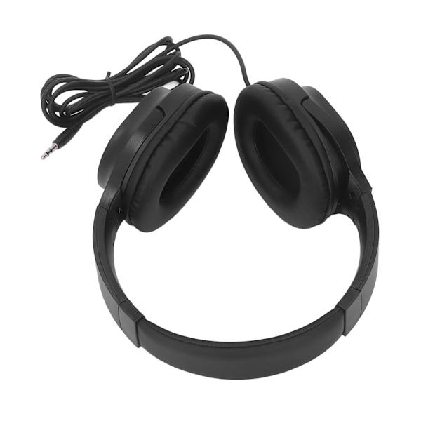 Guitarhovedtelefoner Pure Sound Quality Foldbar sammenklappelig Let at opbevare kablet hovedtelefon til pick-up