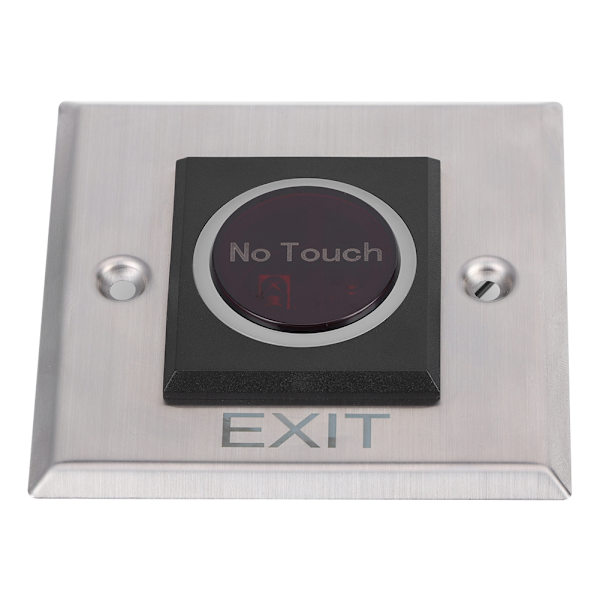 【NX】Infrarød sensorbryter NonTouch Access Control System Bakgrunnsbelyst knapp DC12V