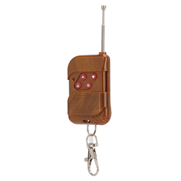 4-knappars fjärrkontrollnyckel Garagedörröppnare Kloning Trådlös fjärrnyckel 433.92mhz för Autobike Garagedörr LED-ljus