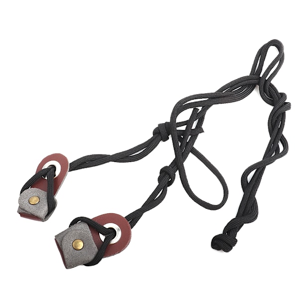 Slitstarkt utomhusbågsträngsverktyg Rep Recurve Long Bow Stringer Installationsverktyg