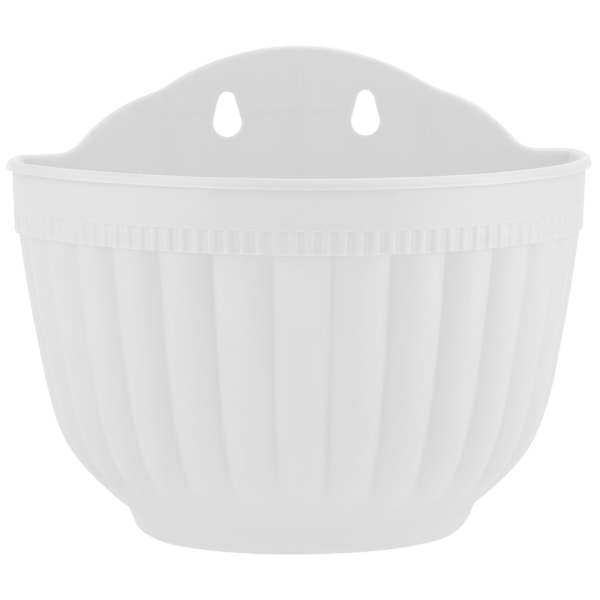 PP Plast Blomkruka Hängande Vägg Blomkruka Polypropen Resin Planter