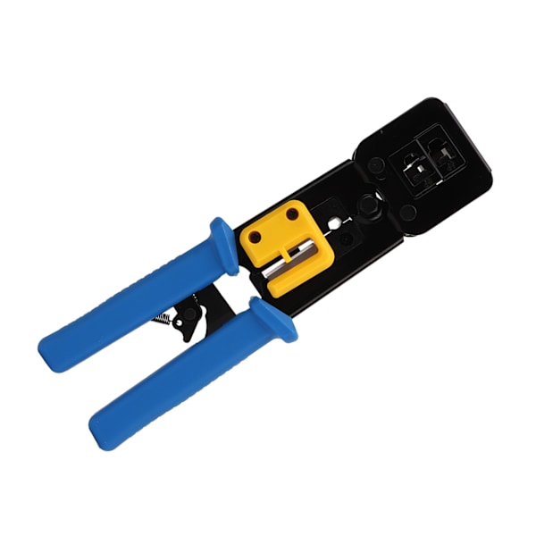 Multifunksjonell Ethernet-klemmetang Nøyaktig arbeidsbesparende Ethernet-klemmetang for J45 RJ12 CAT5 CAT5e