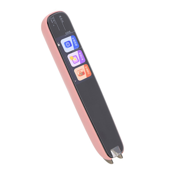 WiFi Scanning Pen Intelligent Reader Elektronisk ordbok Språköversättare Bärbar inlärningsenhet Inbyggt batteri