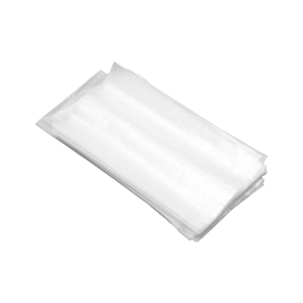 50st vattenlösliga påsar PVA Dissolve RefillBait Karp Fiskeutrustning Tillbehör 80mmx160mm