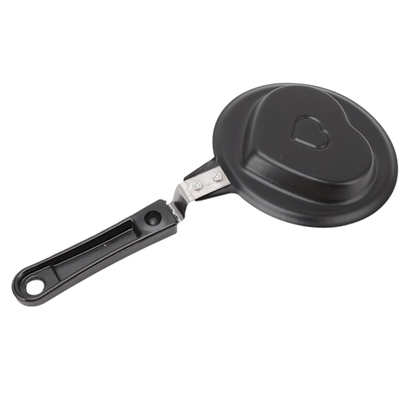 Mini Nonstick Ægpande Innovativ Koreansk Morgenmadspande DIY Mini Omeletpande Form Hjerte