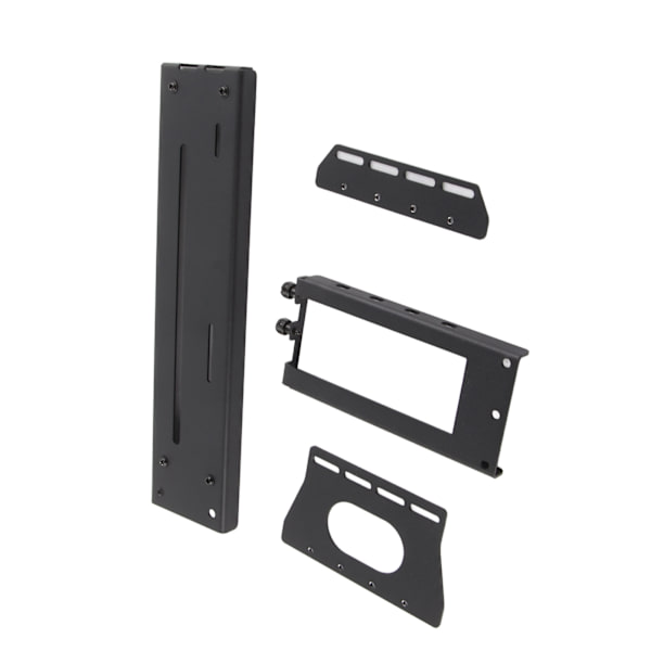 Vertikalt GPU-beslag PCI E 3.0 X16 grafikkort VGA-støttebeslag til ATX PC-kabinet 26x6.2x12.8cm / 10.24x2.44x5.04in