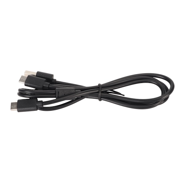 Dubbel Laddningskabel Professionell Effektiv 2 i 1 USB C Laddningskabel för PS VR2 för PS5 2,8 fot
