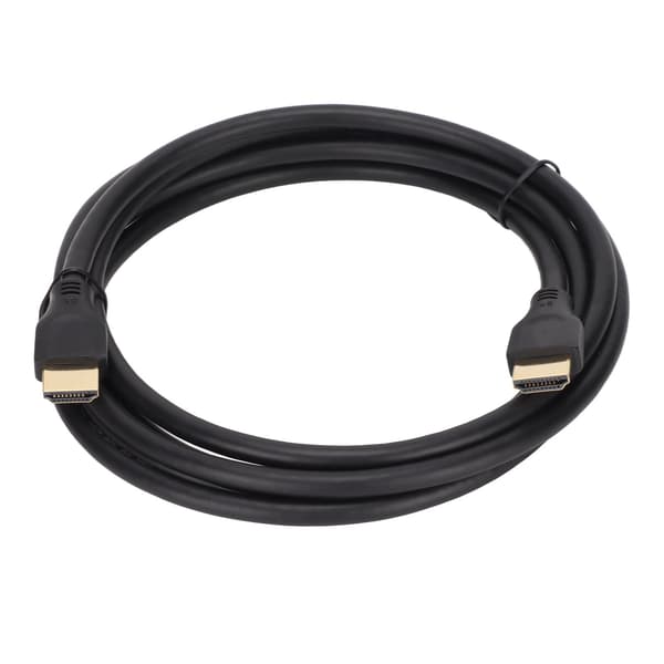 8K HD Multimedia Interface HD-kabel 30AWG 8K ved 60Hz HD Multimedia Interface 2.1 AM til AM HD-kabel til computere TV'er 0,5 m / 1,6 ft