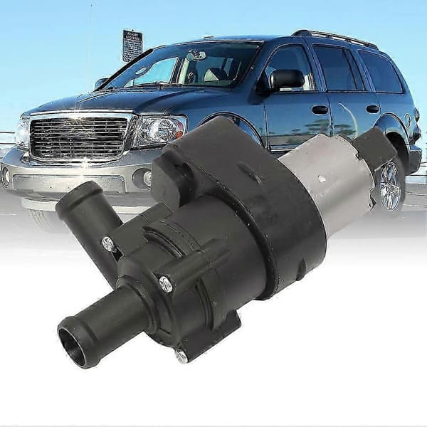 Bilens kølevæskepumpe 902-063 SK902063 Passer til Dodge Durango Aspen 2004-2007 Silver    black