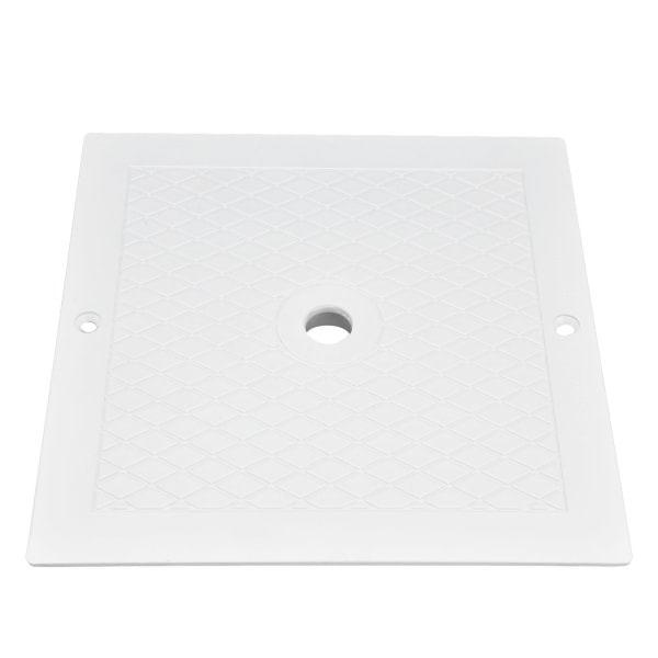 Poolskimmerlock Hög tillförlitlighet Effektiv filtrering Lätt att installera Quadrate Skimmer Cover för Pool SPA