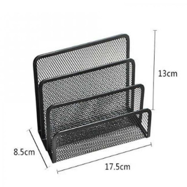 Home Desk Mail Organizer For Office,slot Mesh Letter Sorter/holder