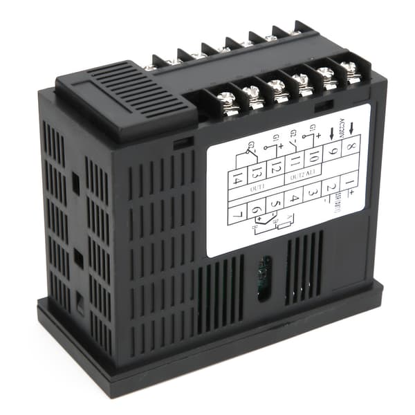 BERM CHB402 Termostat Intelligent Digital Display Temperaturregulator AC180-240V 0-400℃