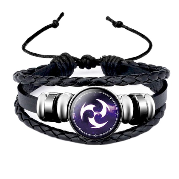 Genshin Impact Eye Of God Armband Justerbart armband Time Gems Element Armband Craft Pendant GiftWater Element