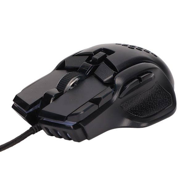 Gaming Mouse S700 12800dpi Makro Programmering RGB Luminous Gaming Mouse Hemmakontorsmöss