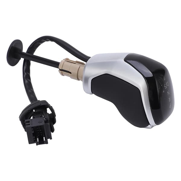 Bil Gearskifte Knapper med LED-indikator Sele Replacement for Octavia Mk3 5E 2013‑2019 Rødt Lys