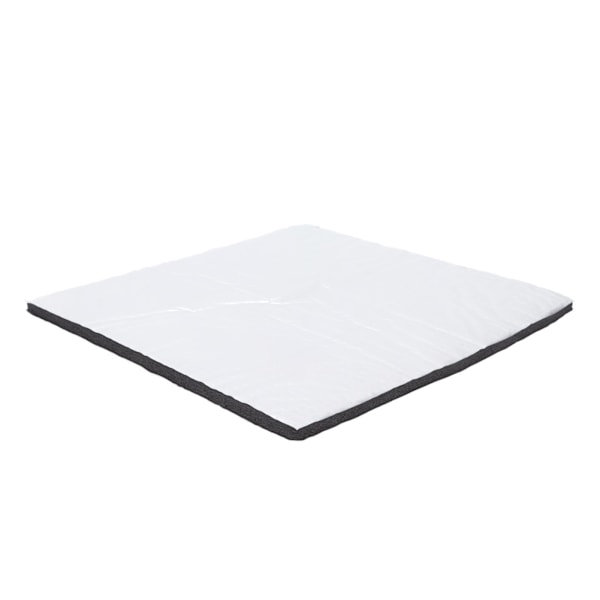 Varmeisolering Bomuld 10 mm Tyk 3 Lag Dual Density 3D-printer Varmebed Isolering Bomuld til Ender 3 Pro til Ender 5 220X220X10 mm