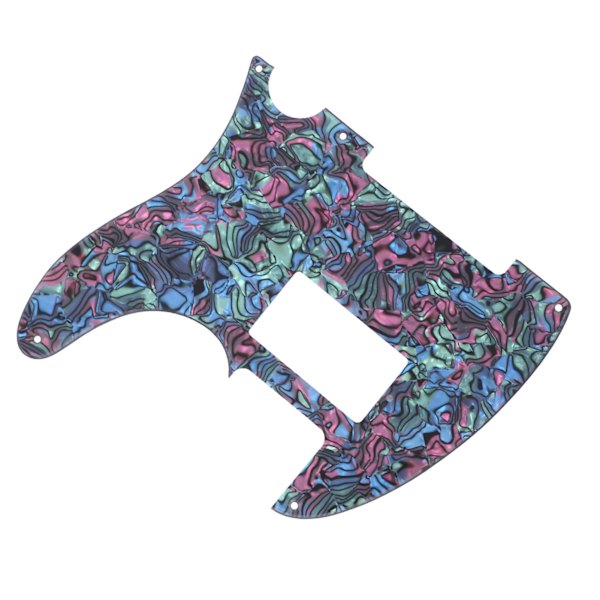 Abalone Style Akryl Humbucker Pickguard Ersättningsdekor för TL ​elgitarr