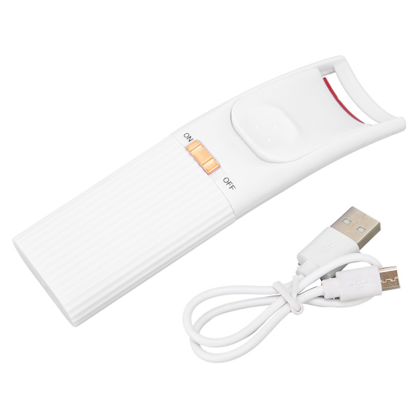 Uppvärmd ögonfransböjare USB Intelligent temperaturkontroll Snabb förvärmning Ergonomisk design Uppvärmd fransböjare Vit