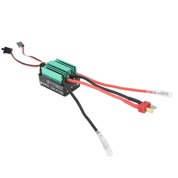 550 55T Børstet Motor 320A Børstet ESC Sæt Effektiv Vandtæt Universal til RC Crawler Bil Båd
