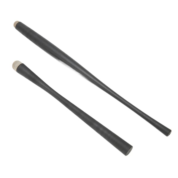 2 stk. Stylus Penne Høj Følsomhed Behagelig Greb Gummihoved Stylus Touch Screen Pen til Tablet Telefon Notesbøger