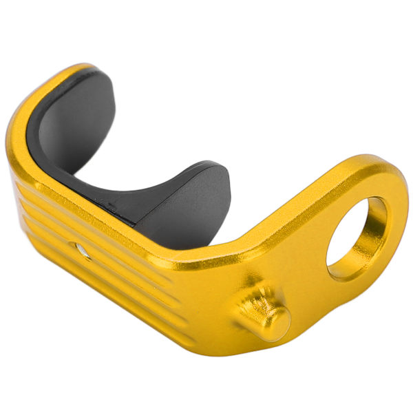 Cykel E-formad spänne Aluminiumlegering Plast polerad Lättdesign Cykelkrok E-spänne för BromptonGold