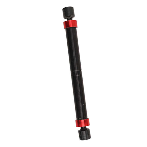RC-auton vetoakselin kokoonpano Teräs Kaukosäädöllä Ohjattava Auton Vetoakseli Axial SCX10 90046 1/10 Autolle 125‑190mm Musta