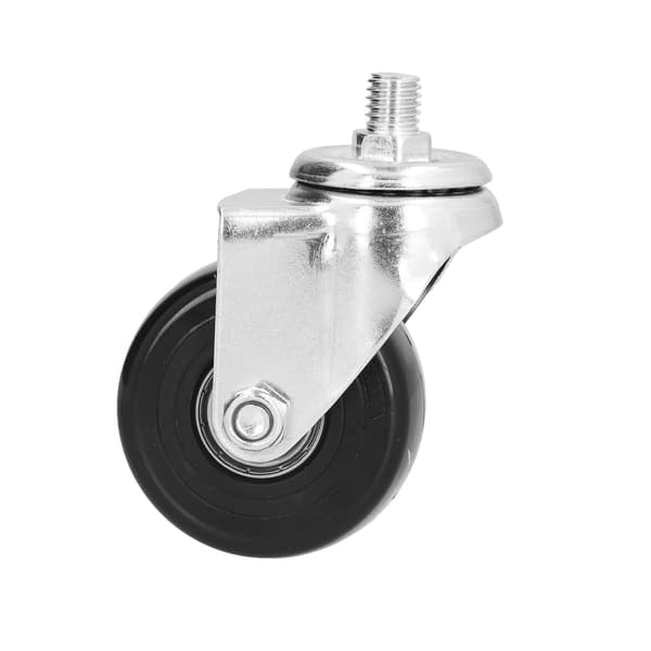 【NX】Stammhjul 65mm/2.6in 360° Rotation Støjsvagt Møbel Flytbart Monteringstilbehør til Flere Underlag