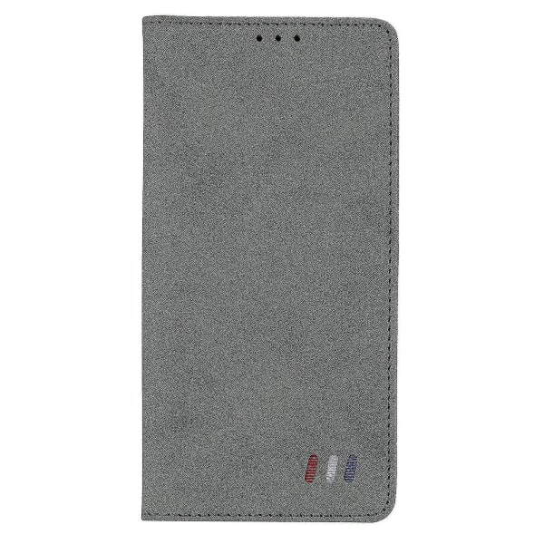 Samsung Galaxy S10 Plus Case Magnetstängning Plånbok Bok Flip Folio Stand View Läderfodral Cover - Grön
