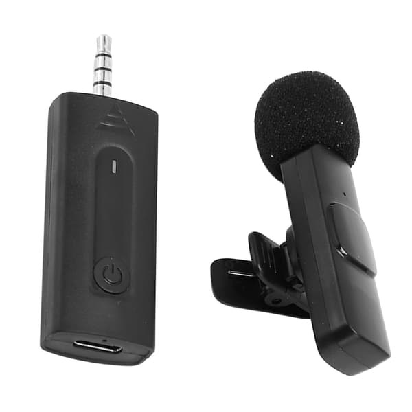 Trådløs Lavalier Mikrofon Professionel Plug and Play Støjreduktion Mini Revers Mikrofon til Livestreaming Optagelse