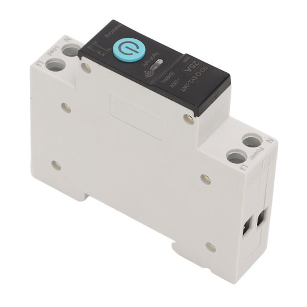 Din Rail effektbrytare Smart WIFI Switch Mobiltelefon Fjärrkontroll 3 Timing Modes för hushållsapparater 25A
