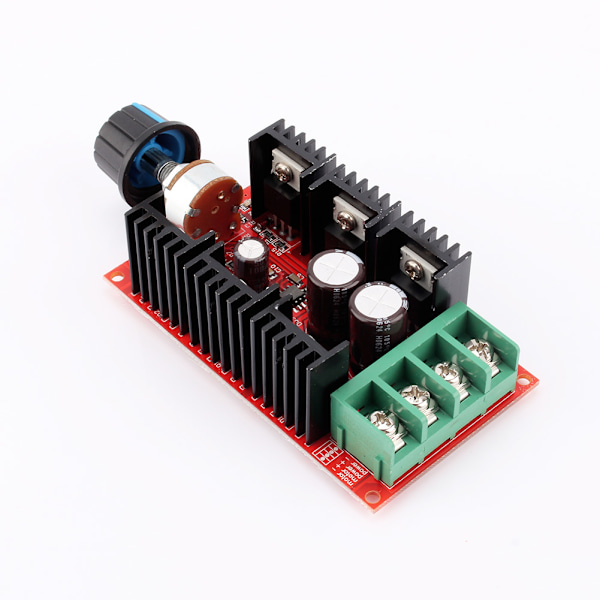 DC Motor Hastighetskontroll PWM HHO RC-Controller 10-50V 40A 2000W MAX