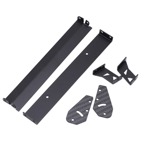 Bagvinge i aluminiumslegering til 1/10 RC On Road Racing Drift Car