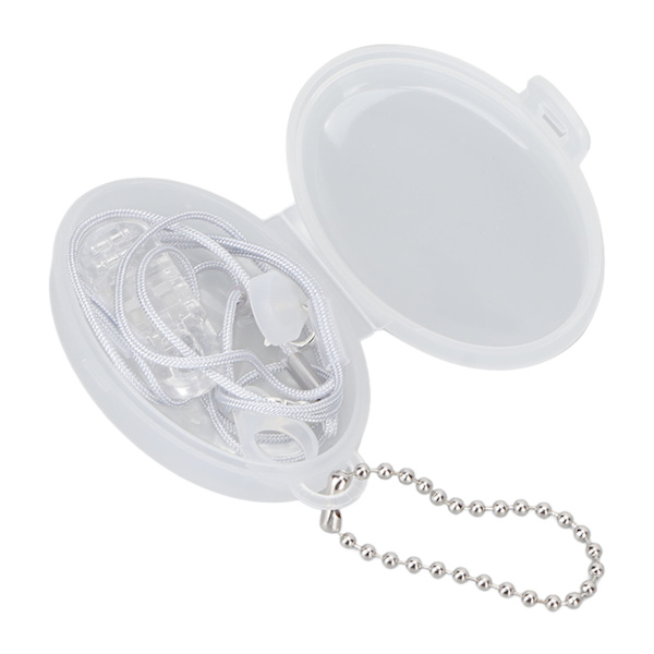 Hørselsapparat Anti Lost Lanyard Transparent farge Hørselsapparat Holder for barn eldre