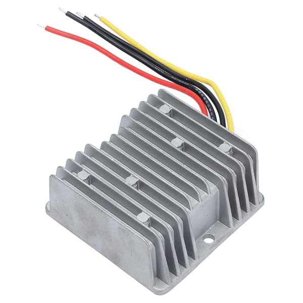 【NX】DC Buck Converter 24V till 13.8V 10A Spänningsregulator Reducer Transformator för Fordon