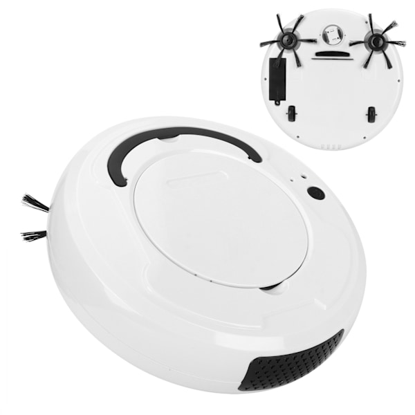 Robotdammsugare Automatisk Mute Smart Sweeping Robot Mopping Elektrisk golvrengöring
