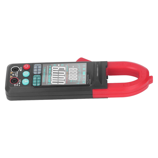 Digital Clamp Meter Multimeter Stor skärm helautomatisk brandförebyggande DC AC Ström Ohm Volt Amp Meter