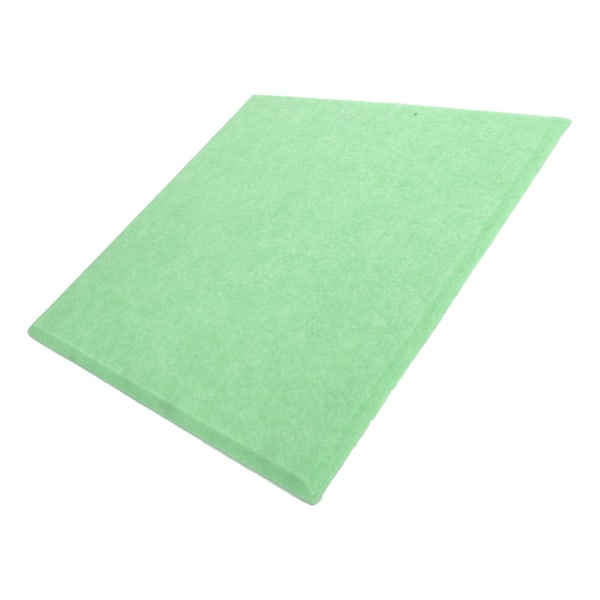 6 stk Akustisk Absorberpanel Tykkere Reduserer Reverb Lydsikker Padding Absorber (Grønn)