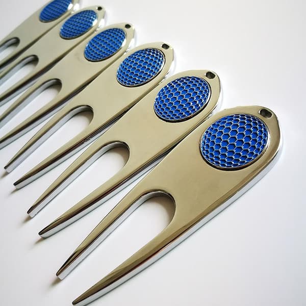 Golf Tilbehørs Gaveæske med Bold Tee Holder Hat Clip Golfer Gave Sæt Kit