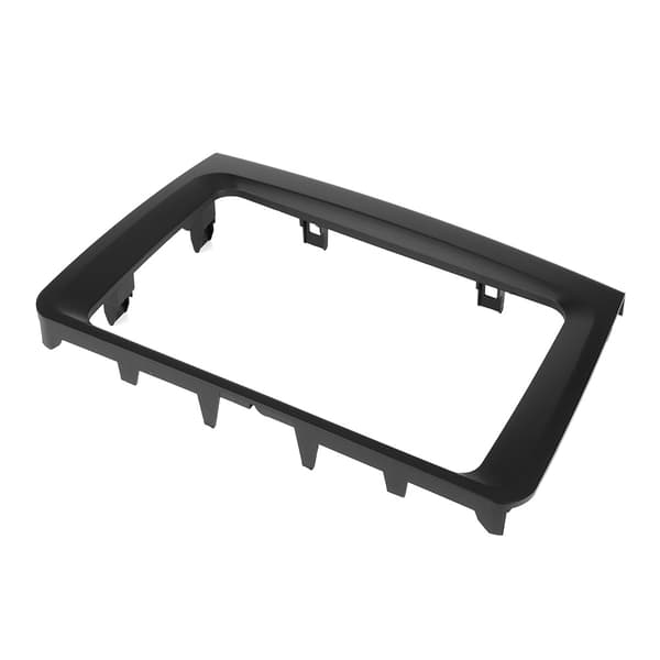 2 Din Radio Stereo Fascia Dash Panel Ram DVD Navigering Trim Passar för Rapid 2009-2013