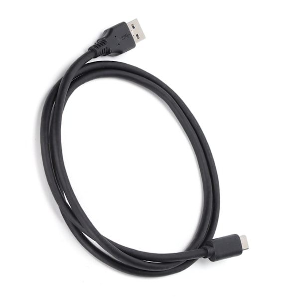 Latauskaapeli TypeC - USBA Uros USB3.0 HighSpeed ​​Yhdistysjohto mobiilille tietokoneelle (1M musta)