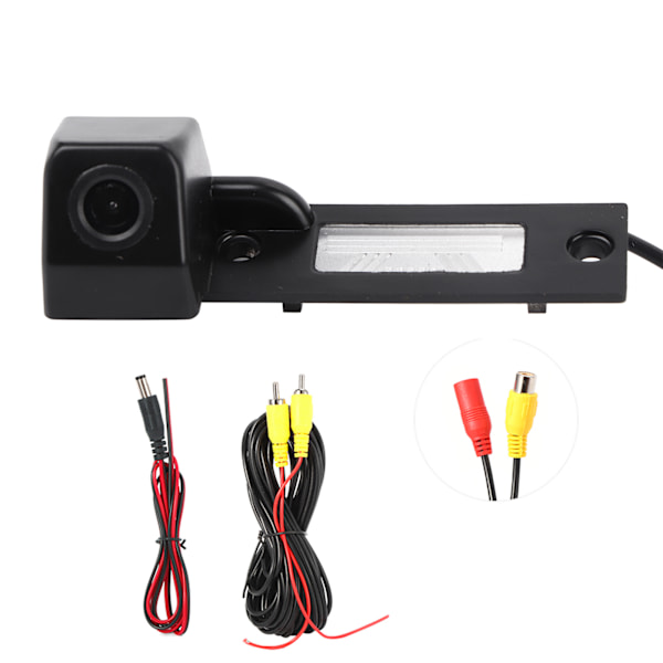 Bakifrån Backkamera Bil Night Vision Funktion Backup Monitor Passar för Transporter T5